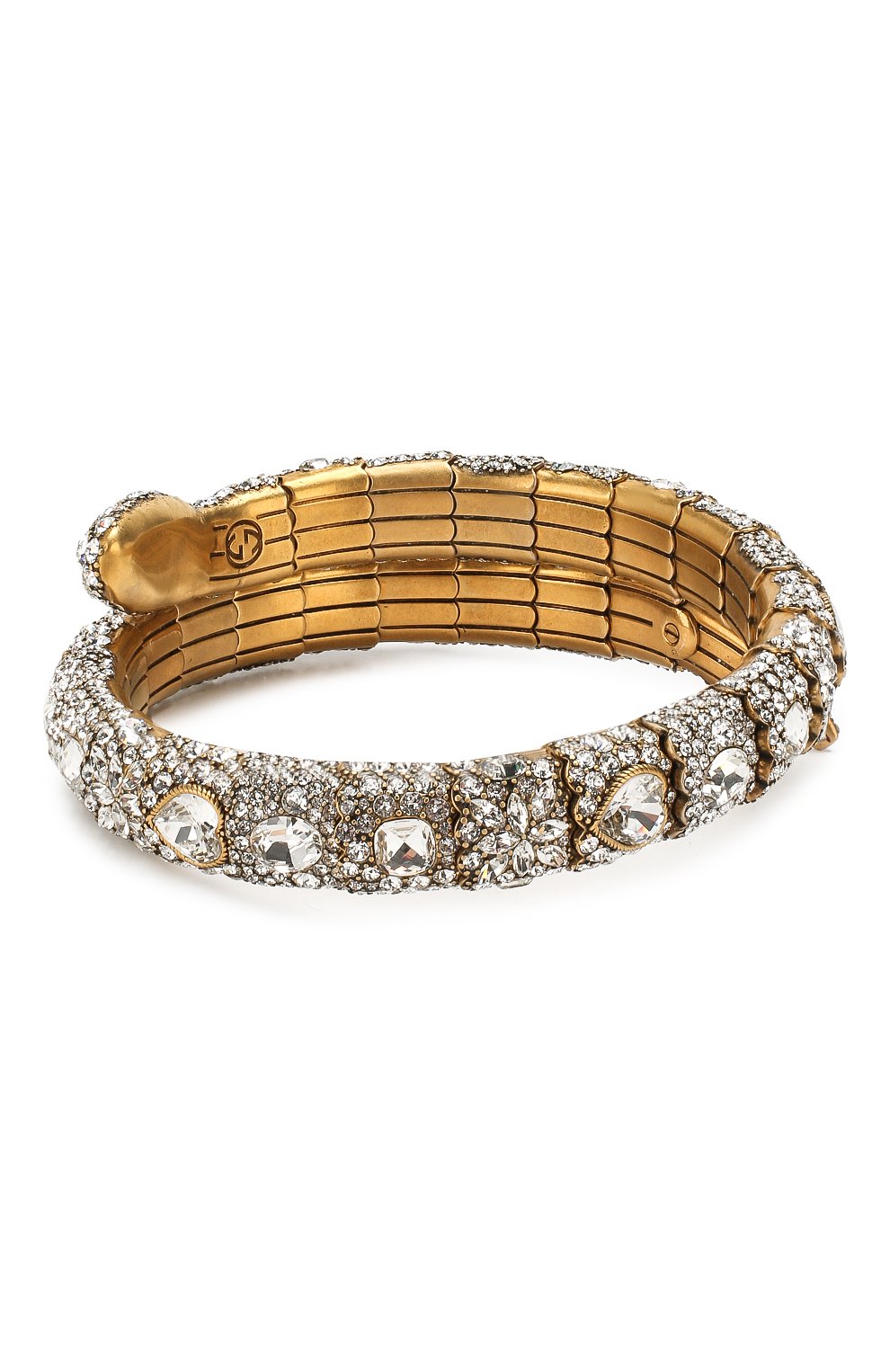 Колье GUCCI серебряного цвета по цене 387360 руб., арт. 579121/I8376, фото 2 Колье GUCCI, арт. 579121/I8376, фото 2