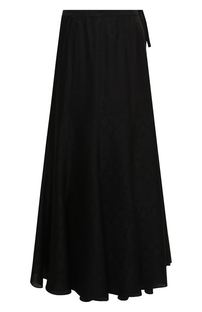 Женская юбка из вискозы и шелка ZADIG AND VOLTAIRE, арт. WJCP0309F