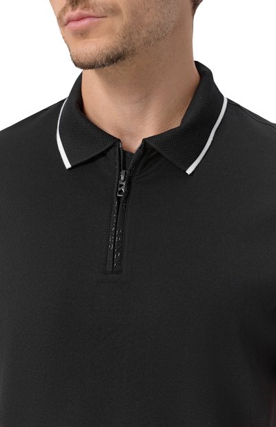 Поло BOGNER черного цвета по цене 18100 руб., арт. 58602727, фото 5 Поло BOGNER, арт. 58602727, фото 5