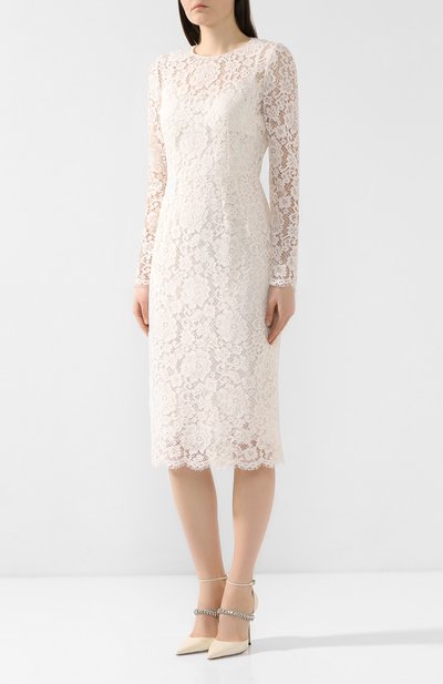 Кружевное платье DOLCE & GABBANA, арт. F6VB8T/HLMCK, фото 3