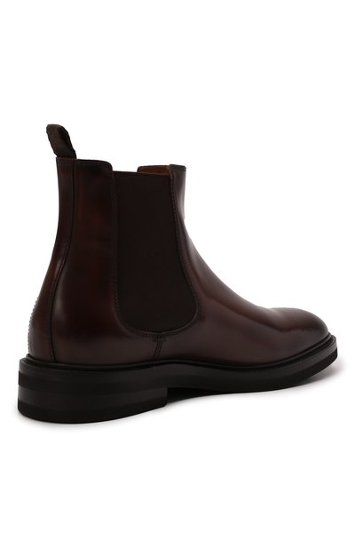 Кожаные челси BRUNELLO CUCINELLI, арт. MZUVA0K853, фото 4