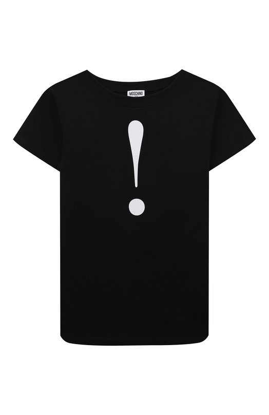 

Хлопковое платье Moschino, Чёрный