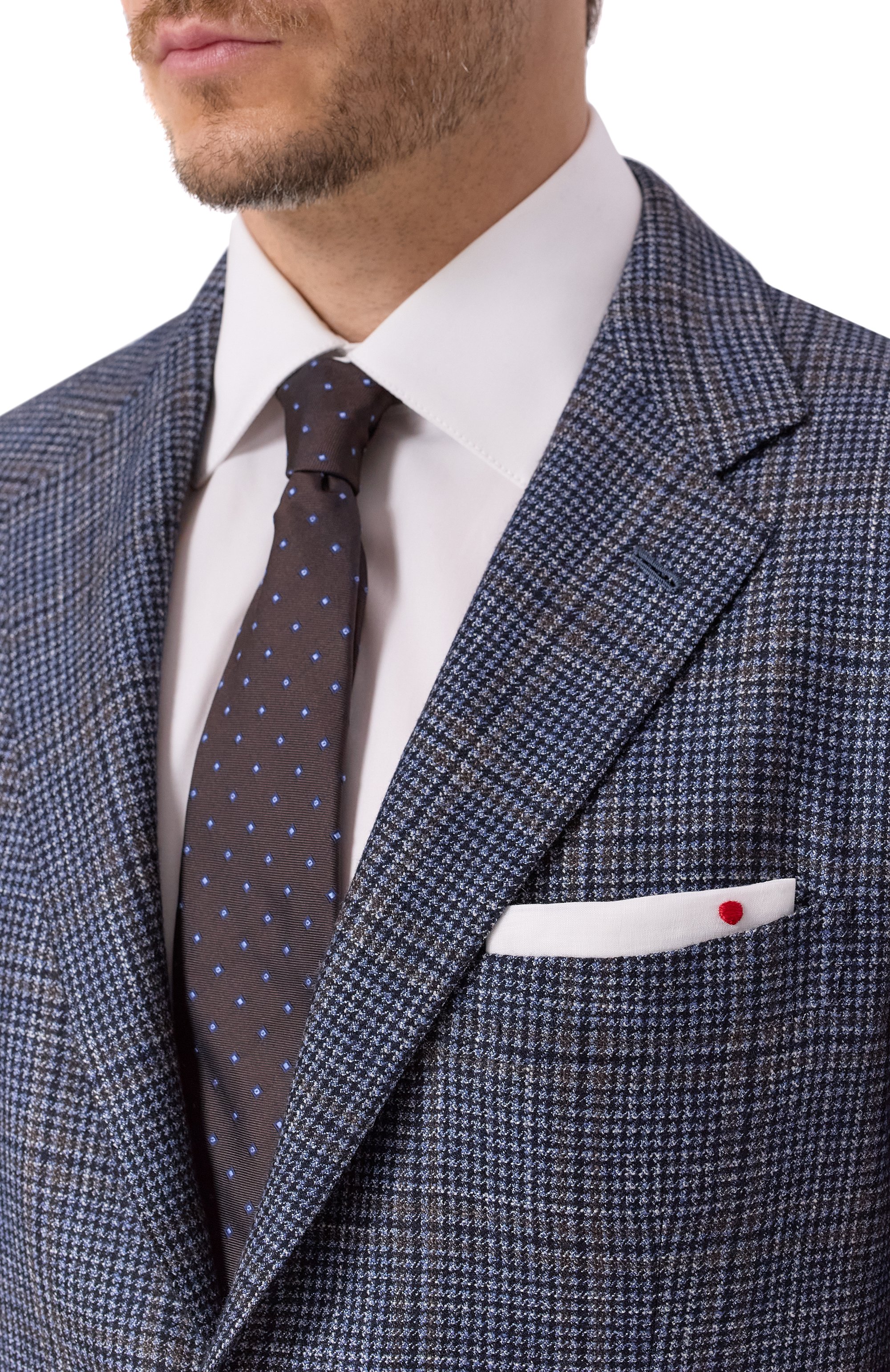 Пиджак из шерсти и кашемира KITON, арт. UG81K01T91, фото 6