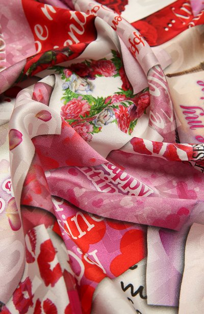 Шелковый платок BALENCIAGA, арт. 639443/310B3, фото 2