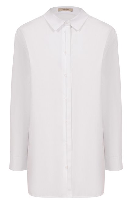 Женская хлопковая рубашка 12 STOREEZ, арт. 128814