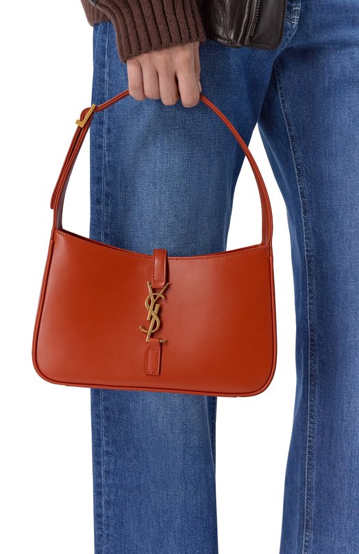 Сумка Le 5 à 7 Saint Laurent 657228/2R20W Коричневый  657228/2R20W Фото 2