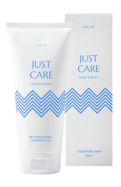 Парфюмированный питательный крем-баттер для тела и рук  (200ml ) JUST CARE, арт. 4650017911132, фото 1