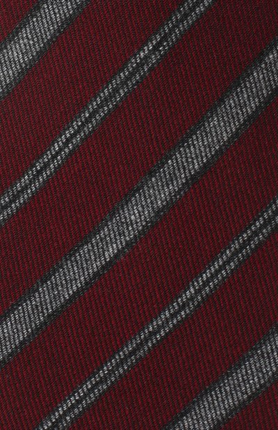 Галстук из шерсти и шелка KITON, арт. UCRVKLC04G35, фото 3