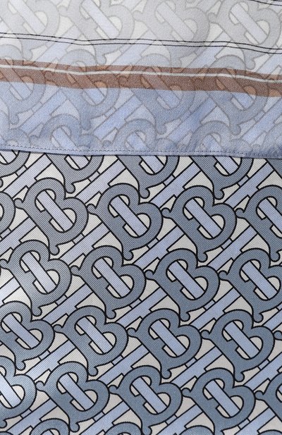 Шелковая юбка BURBERRY, арт. 4562642, фото 5