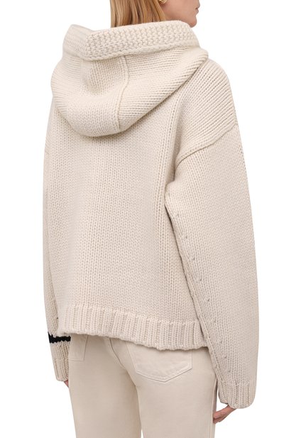 Шерстяное худи JW ANDERSON, арт. KW0526 YN0146, фото 4