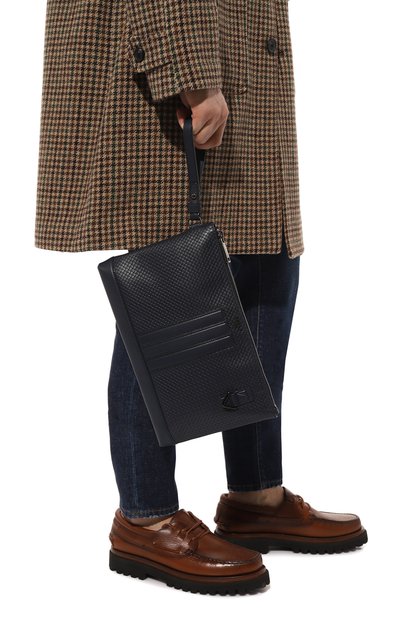 Кожаная борсетка BALLY, арт. 603165/25877, фото 2