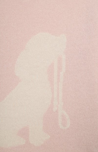 Кашемировый пуловер OSCAR ET VALENTINE, арт. PUL01DOGM, фото 3