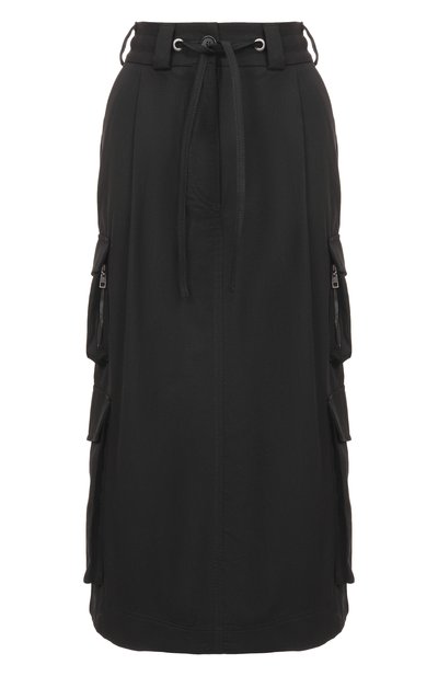 Женская хлопковая юбка DOLCE & GABBANA, арт. F4DAQT/FU62W