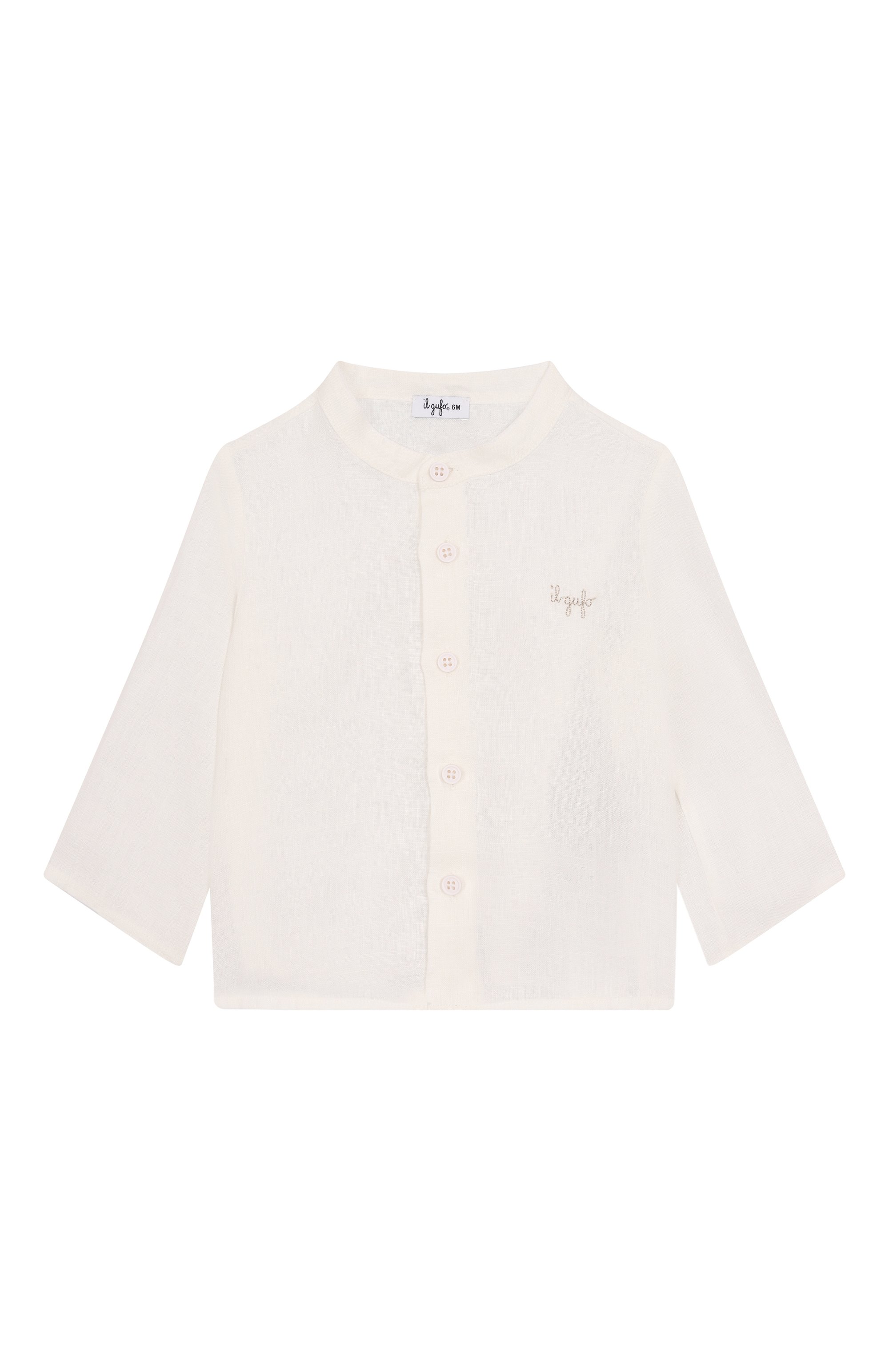 Комплект из рубашки и шорт IL GUFO, арт. P25DP457L1018/3M-9M, фото 2