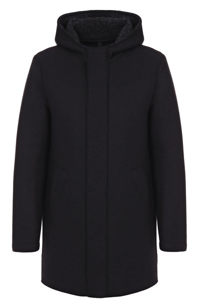 Мужская шерстяная парка HARRIS WHARF LONDON, арт. CE9138MLK-W