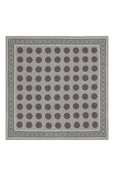 Шерстяной платок BRUNELLO CUCINELLI, арт. ML8440091, фото 3