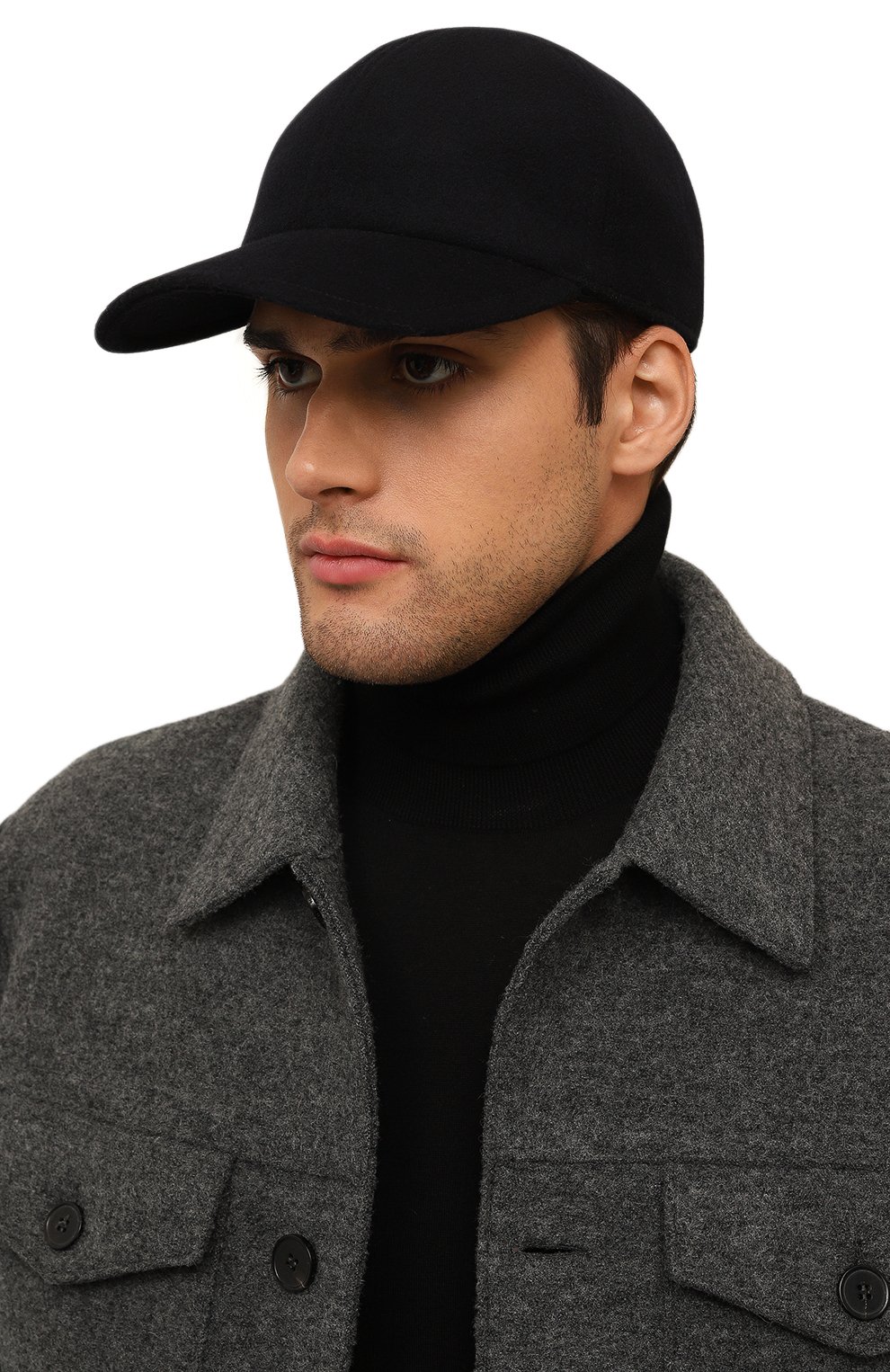 Кашемировая бейсболка VICTORIA KUSENKOVA, арт. 389100019140, фото 2