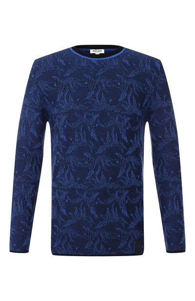 Джемпер из смеси вискозы и хлопка KENZO, арт. 5PU2373CC, фото 1