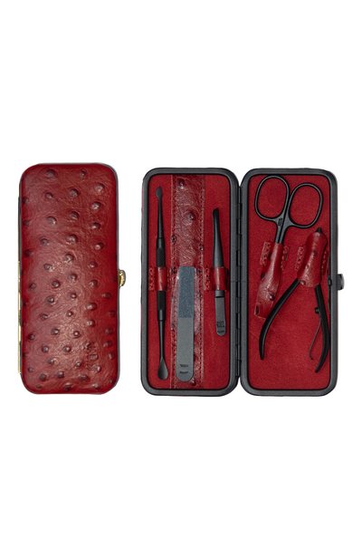 Маникюрный набор KIEHL SOLINGEN, арт. 9521/23T STRUZZINO RED, фото 1