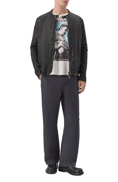 Хлопковая футболка ENFANTS RICHES DEPRIMES, арт. 010-882/C0TT0N, фото 2