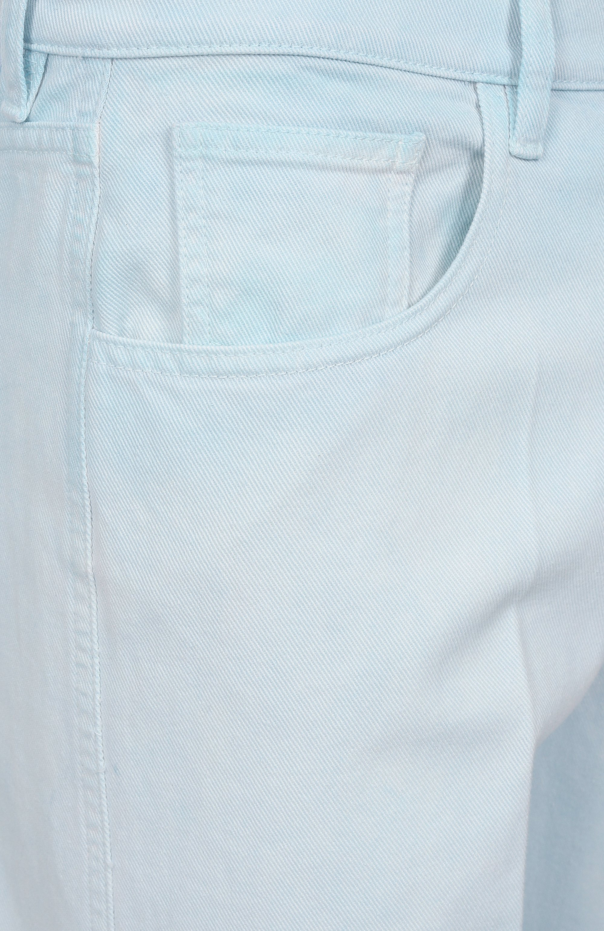 Джинсы LANEUS голубого цвета по цене 48200 руб., арт. S5LAMAPA209, фото 6 Джинсы LANEUS, арт. S5LAMAPA209, фото 6