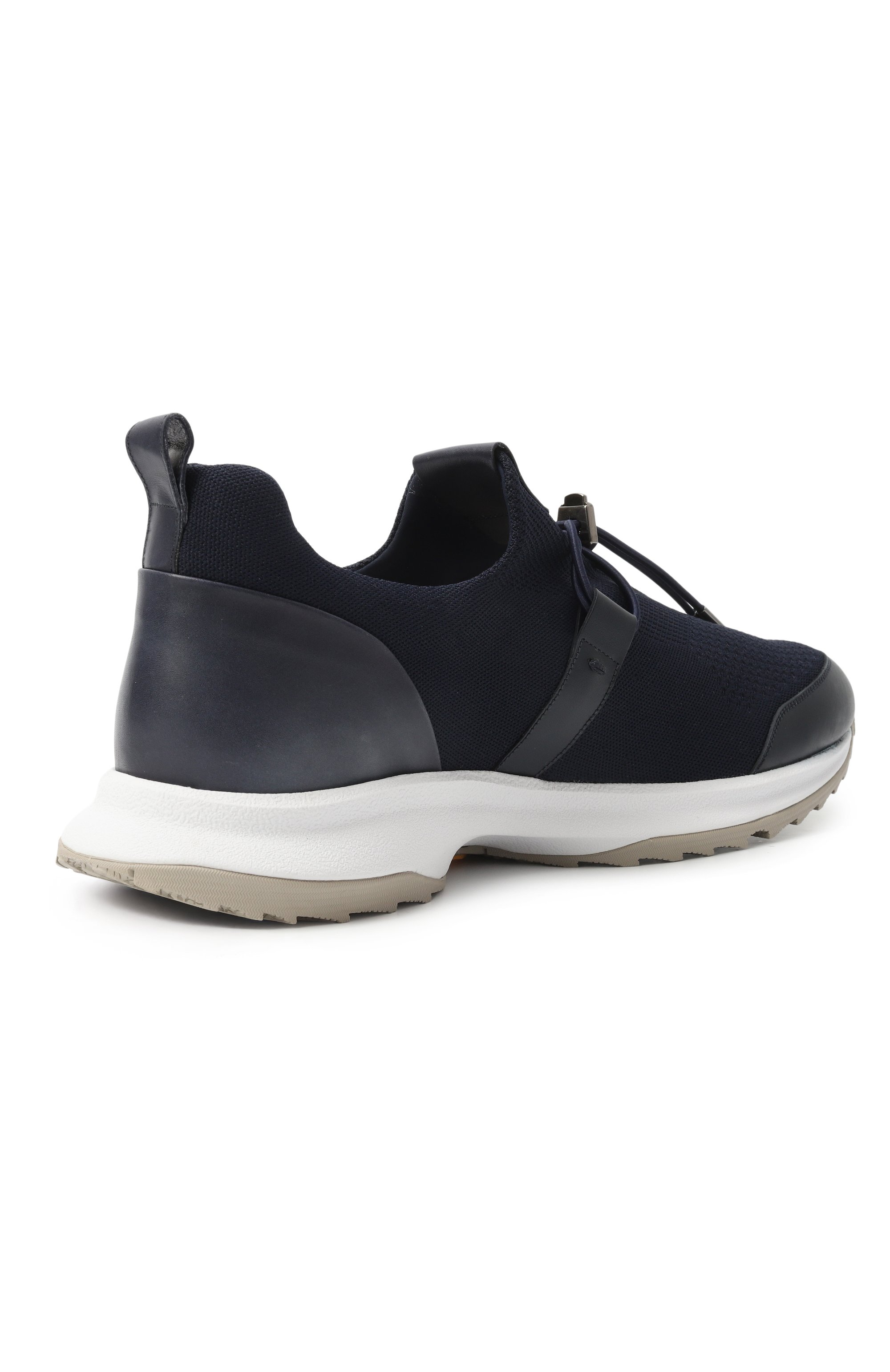 Комбинированные кроссовки MVST темно-синего цвета по цене 75650 руб., арт. 0689046.3079C316, фото 5 Комбинированные кроссовки MVST, арт. 0689046.3079C316, фото 5