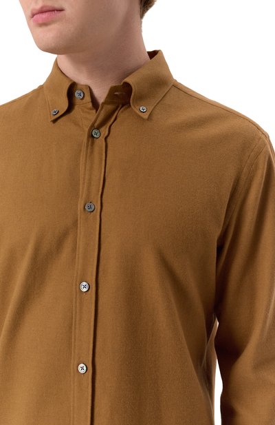 Хлопковая рубашка ZEGNA, арт. SRB4/UEX35A8, фото 5