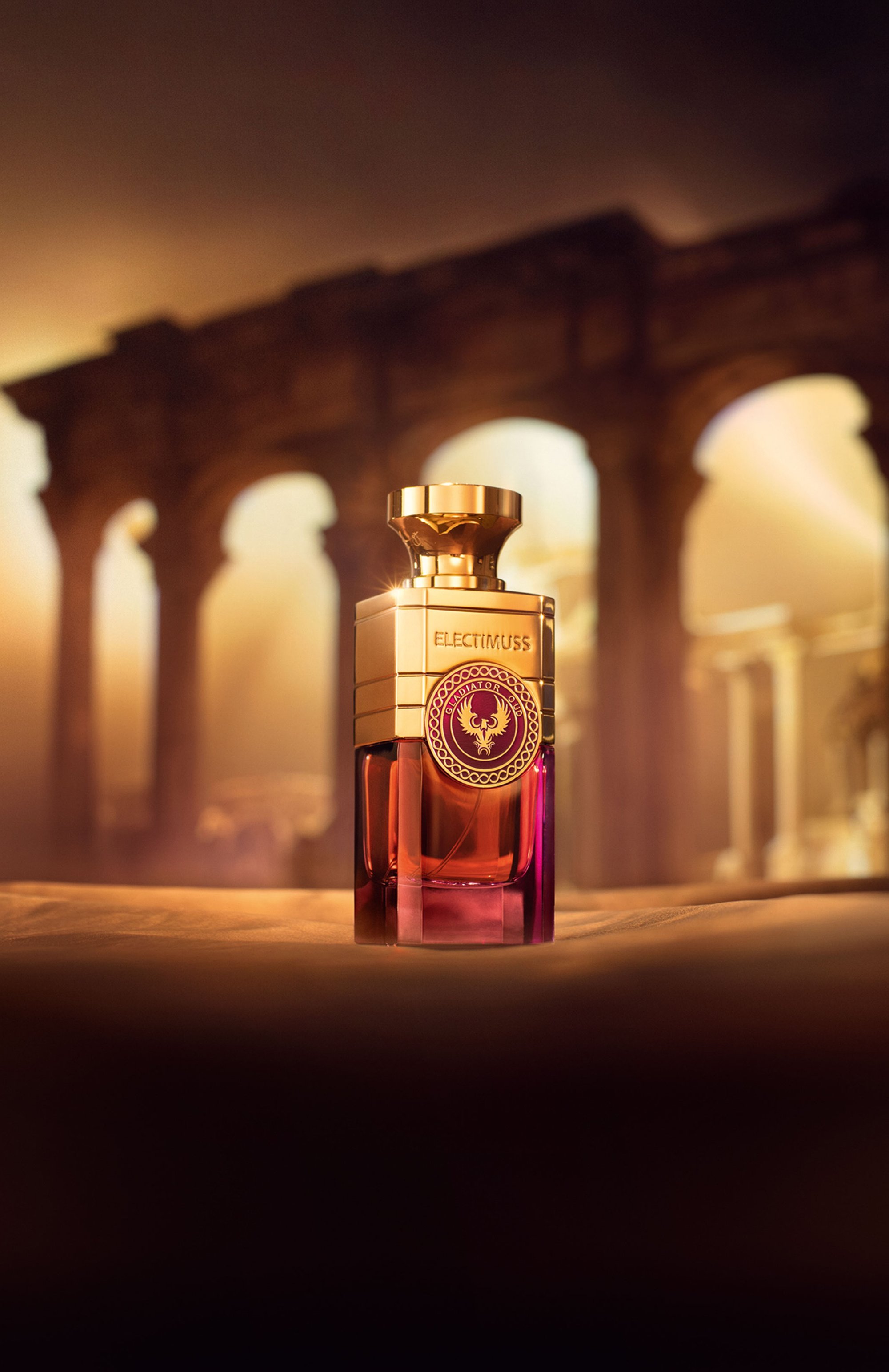 Духи gladiator oud (100ml) ELECTIMUSS LONDON, арт. 5060485383383, фото 3