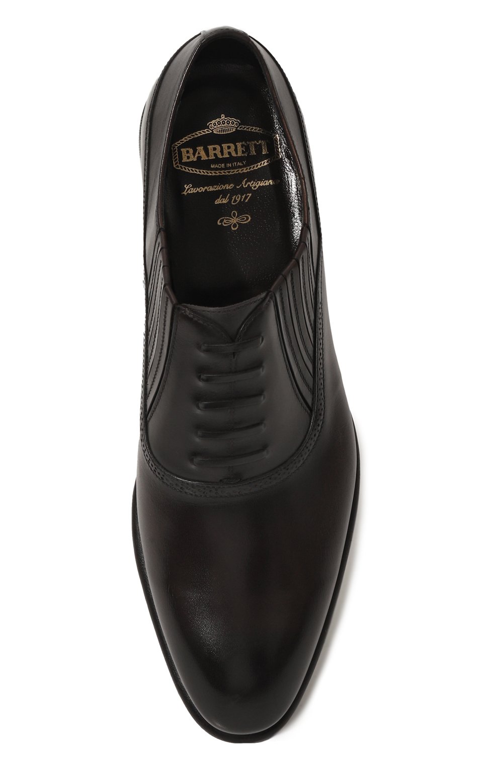 Кожаные оксфорды BARRETT, арт. 211U048.7, фото 6