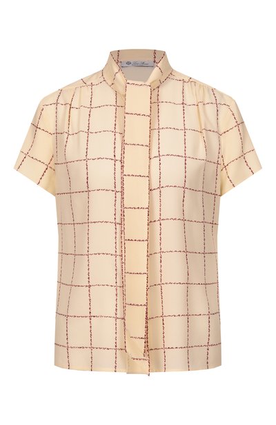 Женская шелковая блузка LORO PIANA, арт. FAP2869