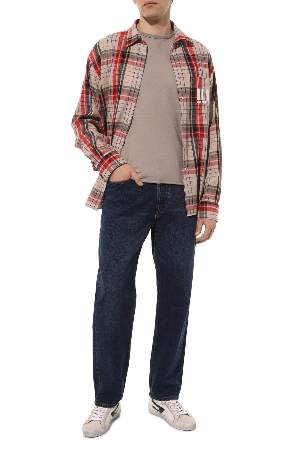 Хлопковая футболка HANNES ROETHER, арт. 110892/FA36C0N.215.213, фото 2