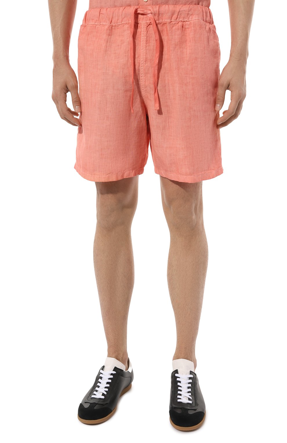 Льняные шорты 120% LINO, арт. 31ALIM29DZ/0000253/S00, фото 3