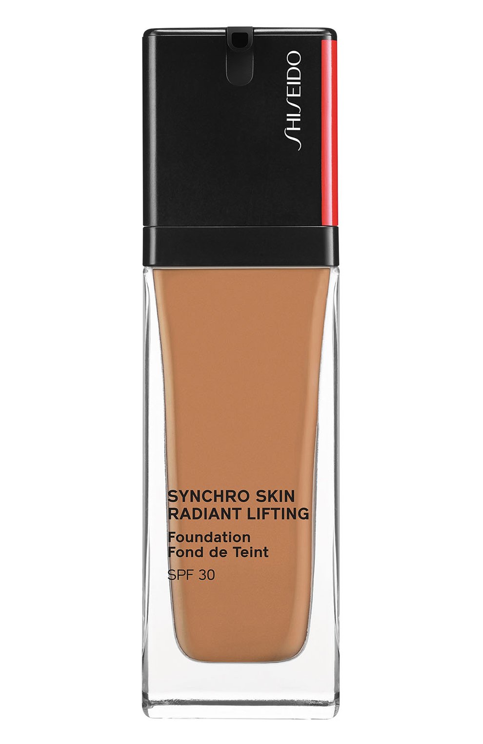Тональное средство skin radiant lifting foundation spf 30, 410 sunstone (30ml) SHISEIDO, арт. 16750SH, фото 1