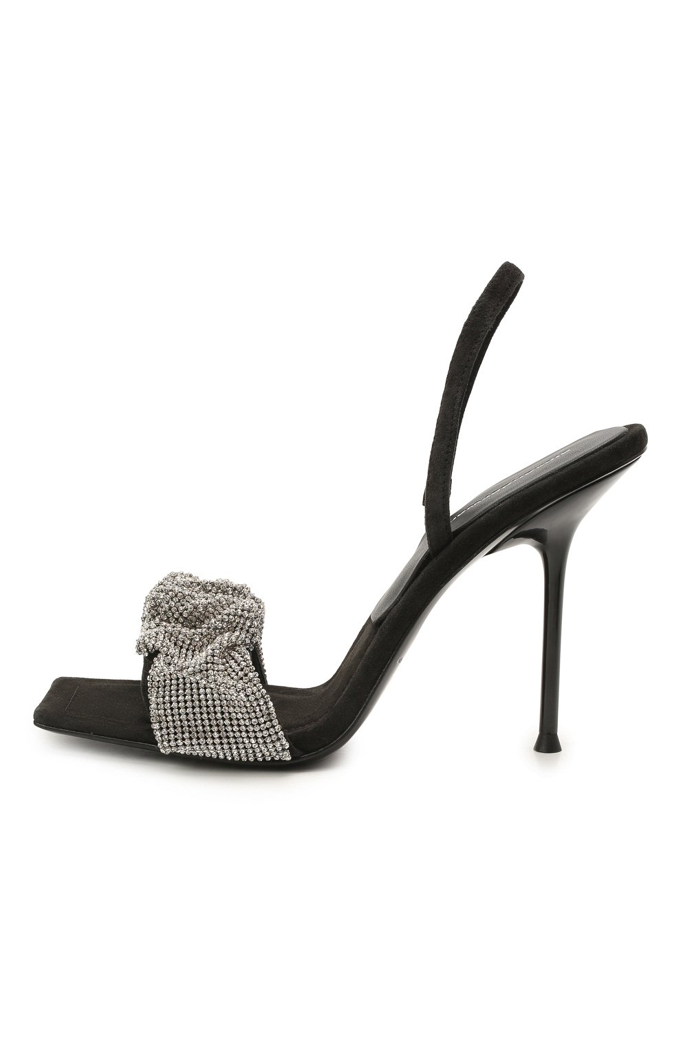 Замшевые босоножки ALEXANDER WANG, арт. 30121S042, фото 3