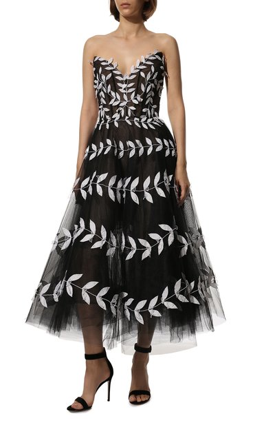 Платье OSCAR DE LA RENTA, арт. 19RE638TUL, фото 2