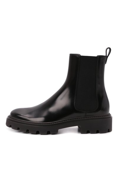 Кожаные ботинки TOD’S, арт. XXW08J0EY10AKT, фото 3