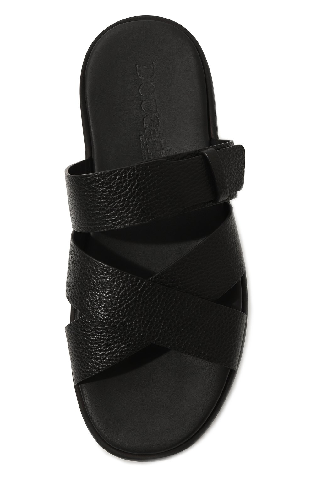 Кожаные шлепанцы DOUCAL'S, арт. DU3299MYK0UF235NN00, фото 6