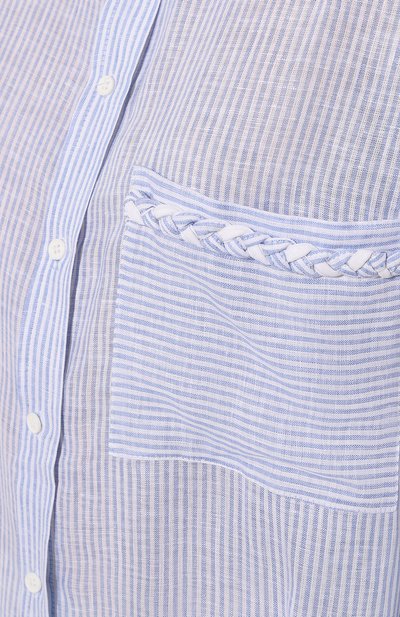 Льняная рубашка FORTE DEI MARMI COUTURE, арт. 24SF1105-C, фото 5