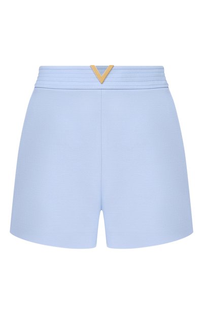 Женские шорты из шерсти и шелка VALENTINO, арт. 8B3RF350/1CF