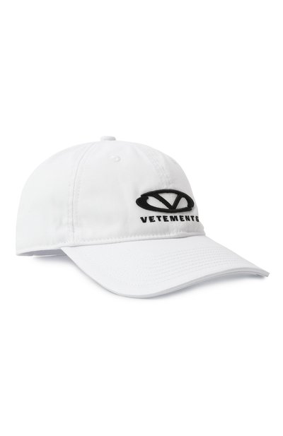 Хлопковая бейсболка VETEMENTS, арт. UA66CA100W