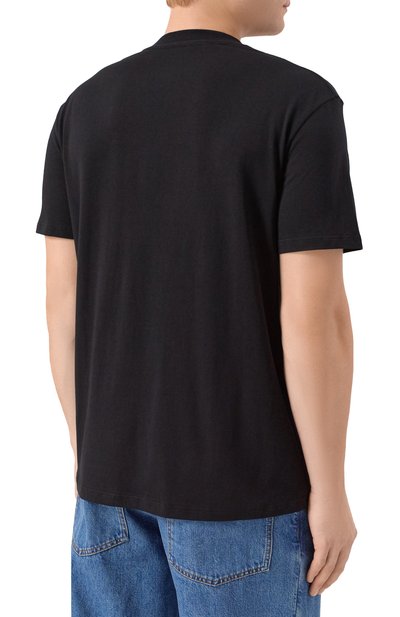 Хлопковая футболка VALENTINO, арт. 7V3MG10V/AQ8, фото 4