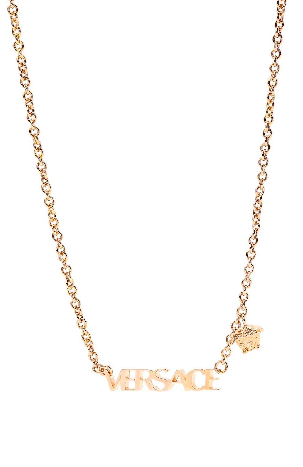 Колье VERSACE золотого цвета по цене 43350 руб., арт. 1002579/1A00620, фото 3 Колье VERSACE, арт. 1002579/1A00620, фото 3