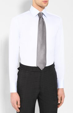 Хлопковая сорочка с воротником кент BRIONI, арт. RCLU2X/PZ003, фото 4