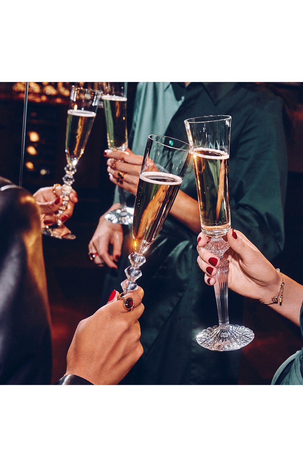 Набор из 2-х фужеров для шампанского vega BACCARAT, арт. 2811801, фото 2