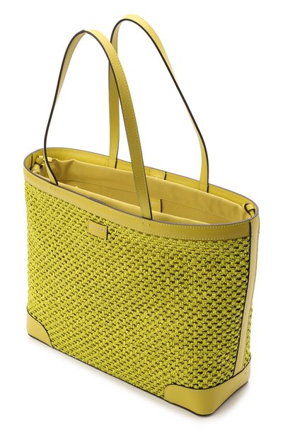 Сумка-тоут nine2five JIMMY CHOO салатового цвета по цене 109000 руб., арт. NINE2FIVE E/W/VQU, фото 5 Сумка-тоут nine2five JIMMY CHOO, арт. NINE2FIVE E/W/VQU, фото 5