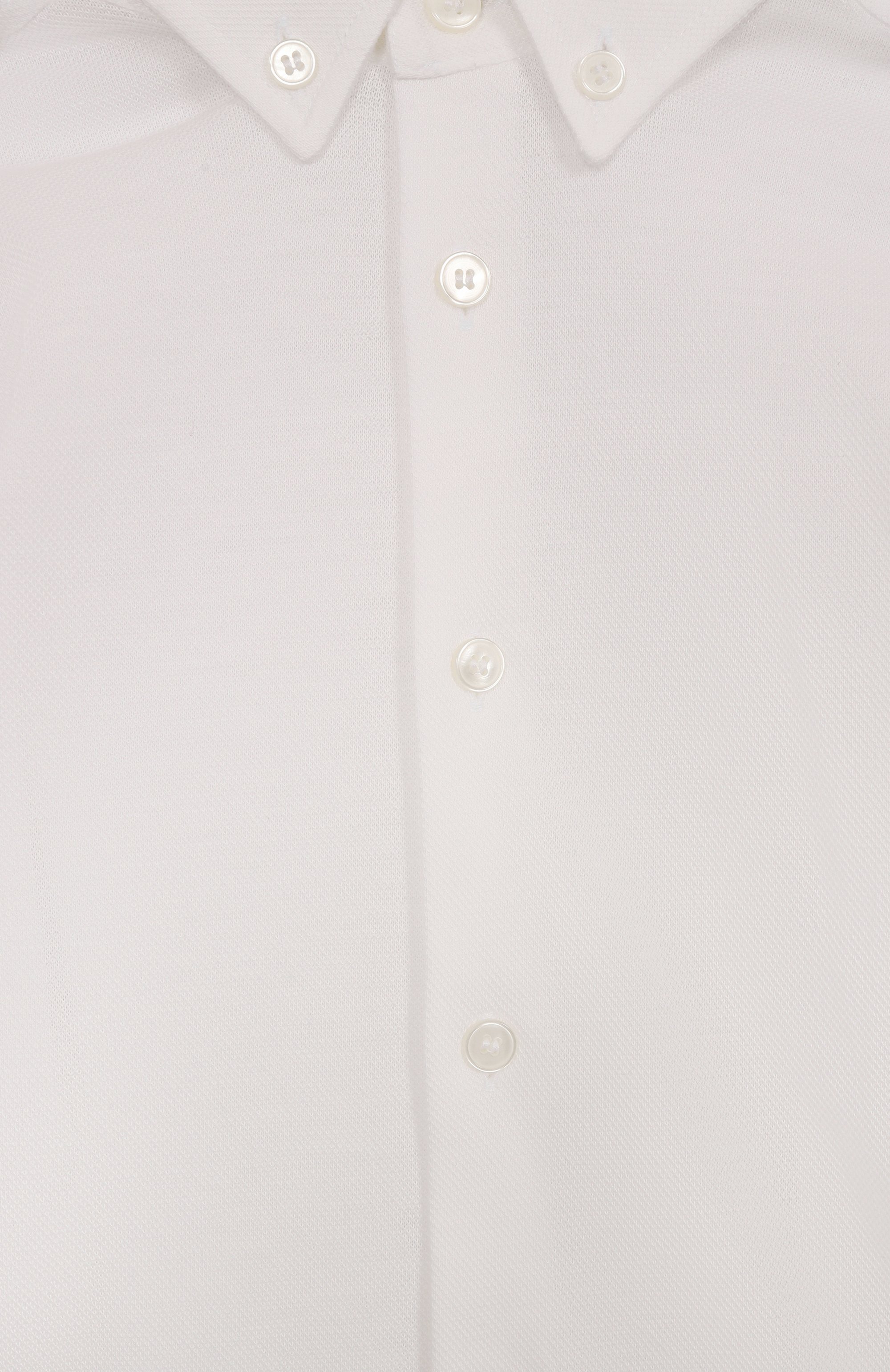 Хлопковая рубашка IL GUFO, арт. A25GCL0013M0086/5-8, фото 3