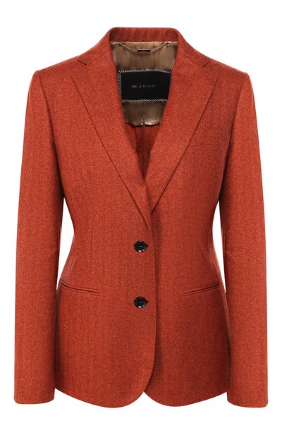 Женский кашемировый жакет KITON, арт. D23501K04S33