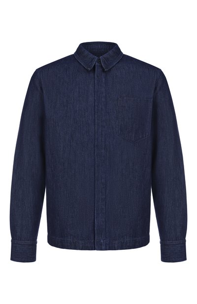 Мужская джинсовая рубашка DRIES VAN NOTEN, арт. 020725-2381-507
