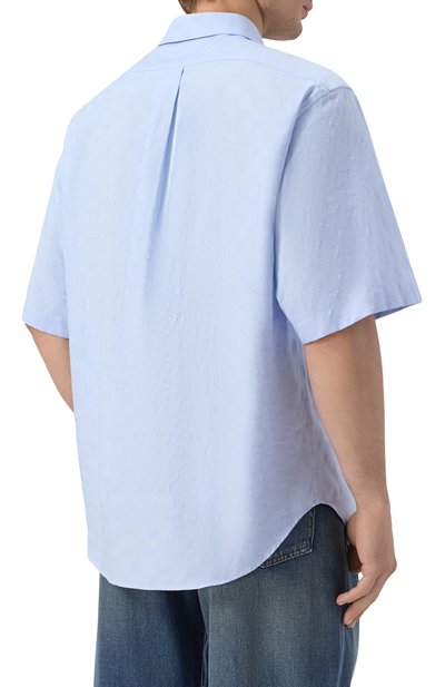 Хлопковая рубашка GUCCI, арт. 770295/ZAM9M, фото 4