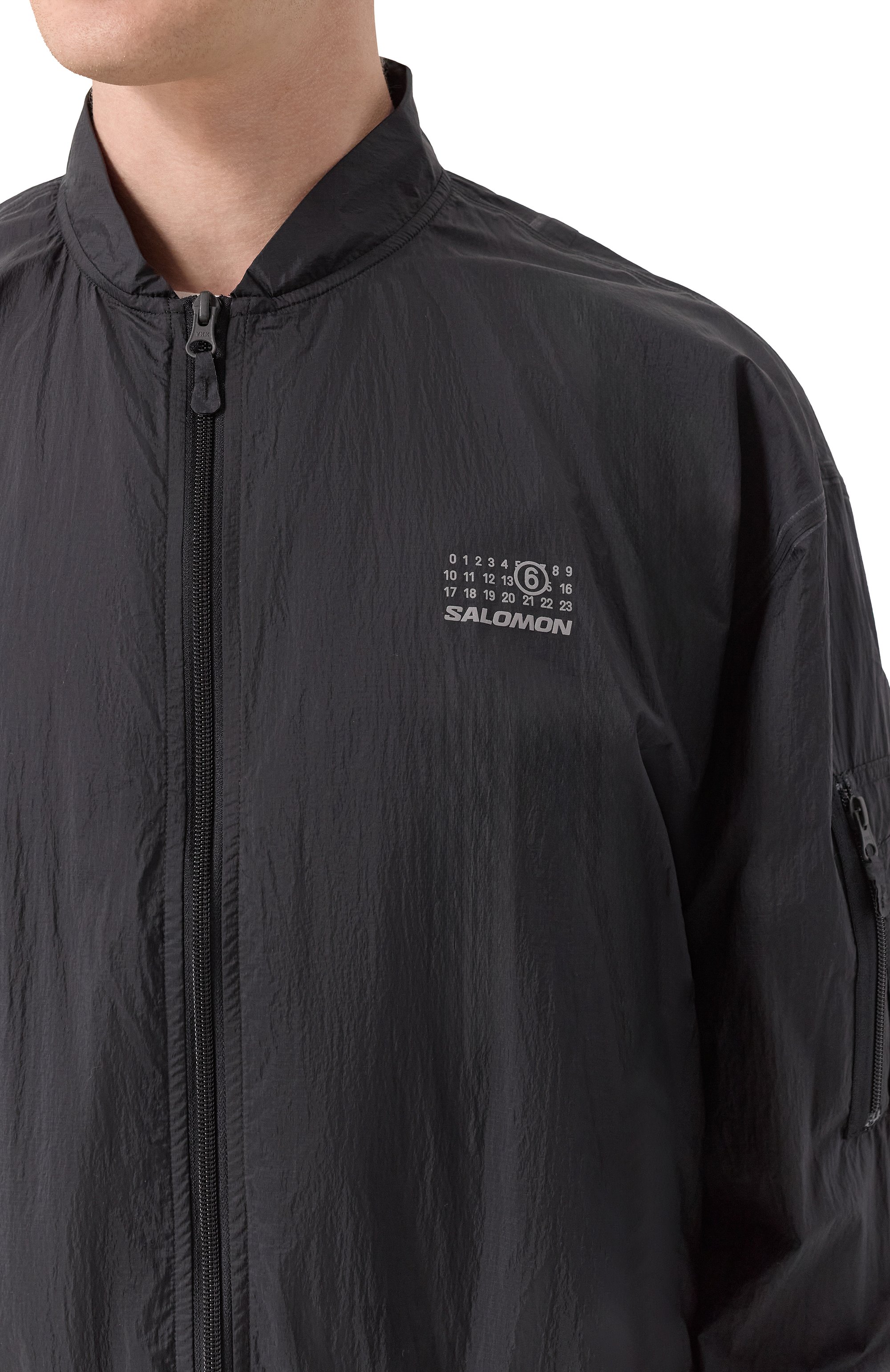 Бомбер mm6 maison margiela x salomon MM6, арт. SH0AM0056/M35418, фото 5